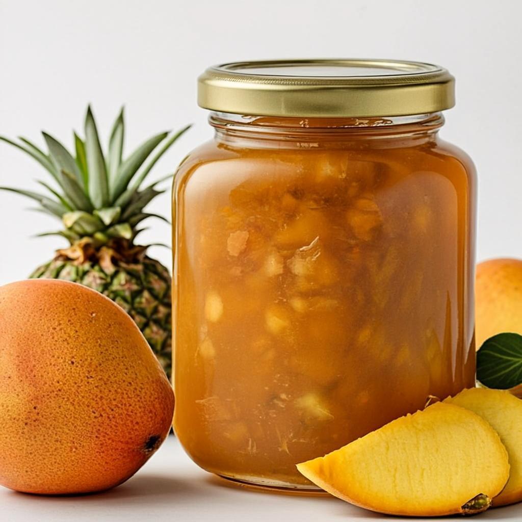 Échantillon Wema Confiture Tropicale - Confiture Mangue-Ananas