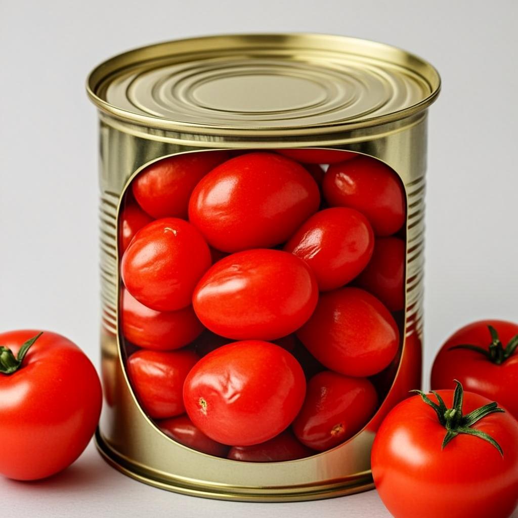Échantillon Wema Tomato Entière - Tomates Pelées Entières