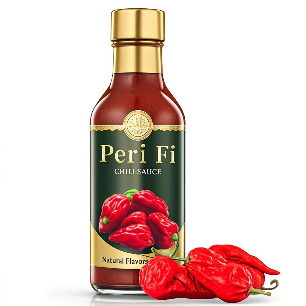 Échantillon Wema Pili-Pili Feu - Sauce Pili-Pili
