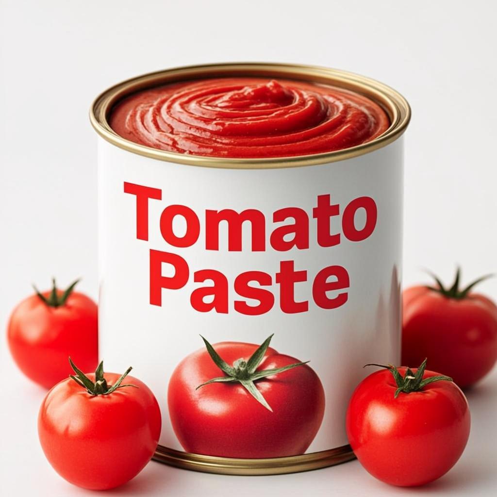 Échantillon Wema Tomate Concentré - Purée de Tomate Concentrée
