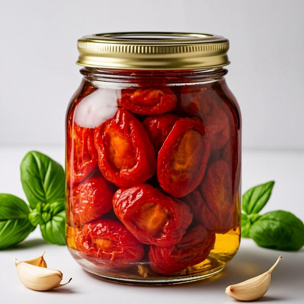 Échantillon Wema Tomate Soleil - Tomates Séchées à l'Huile