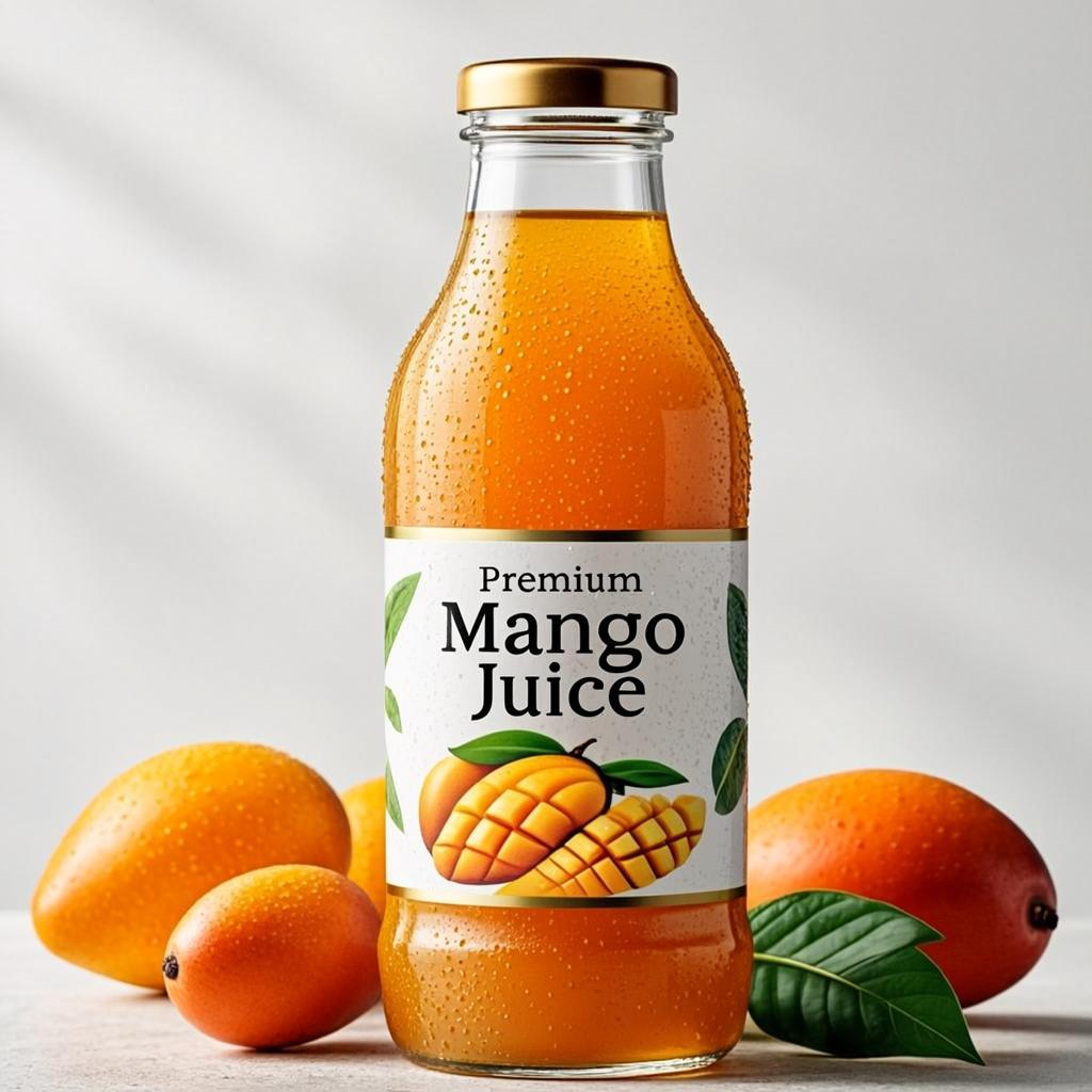 Échantillon Wema Mango Royal - Jus de Mangue Alphonso