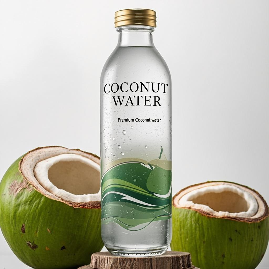 Échantillon Wema Coco Pure - Eau de Coco Pure