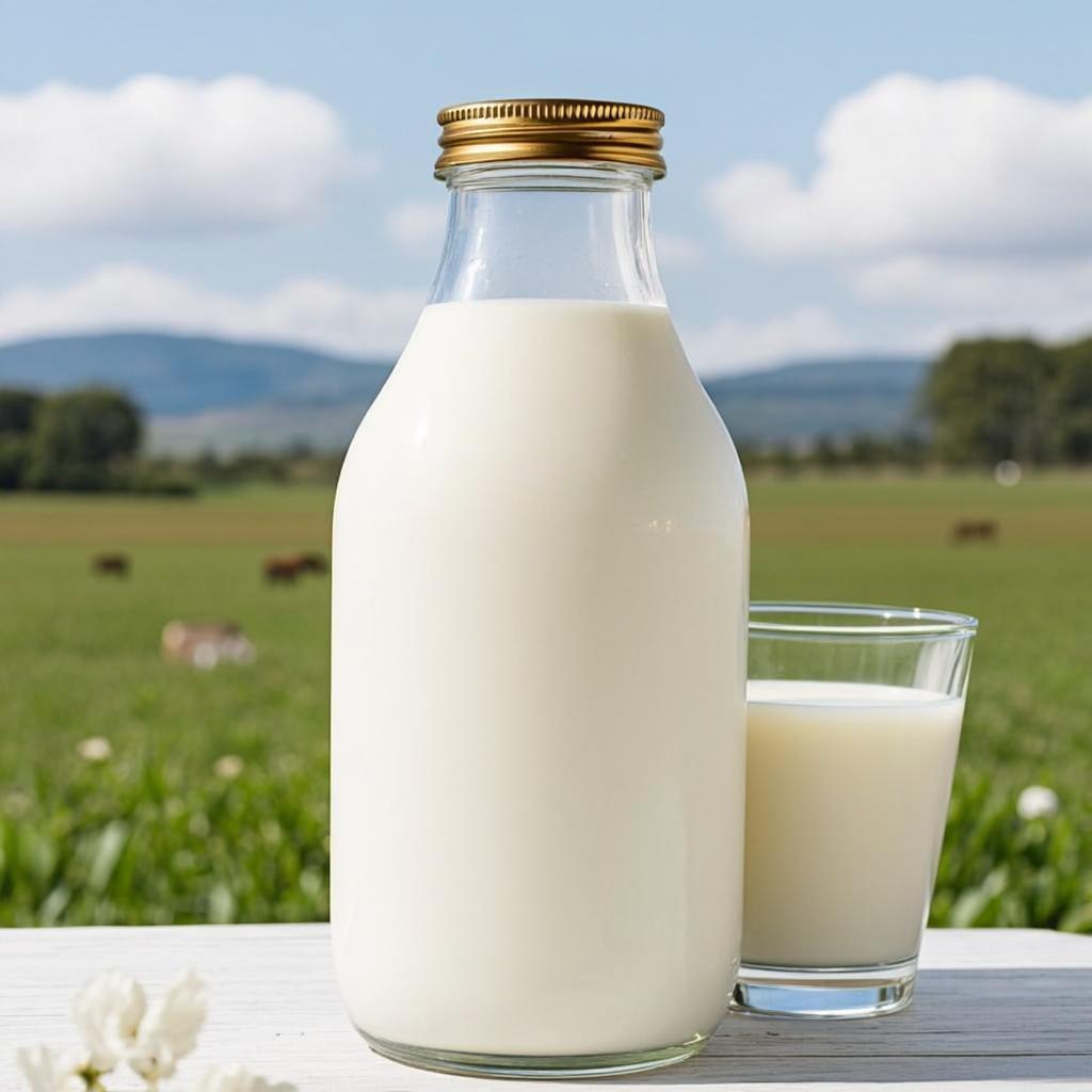 Échantillon Wema Lait Frais - Lait Frais Entier