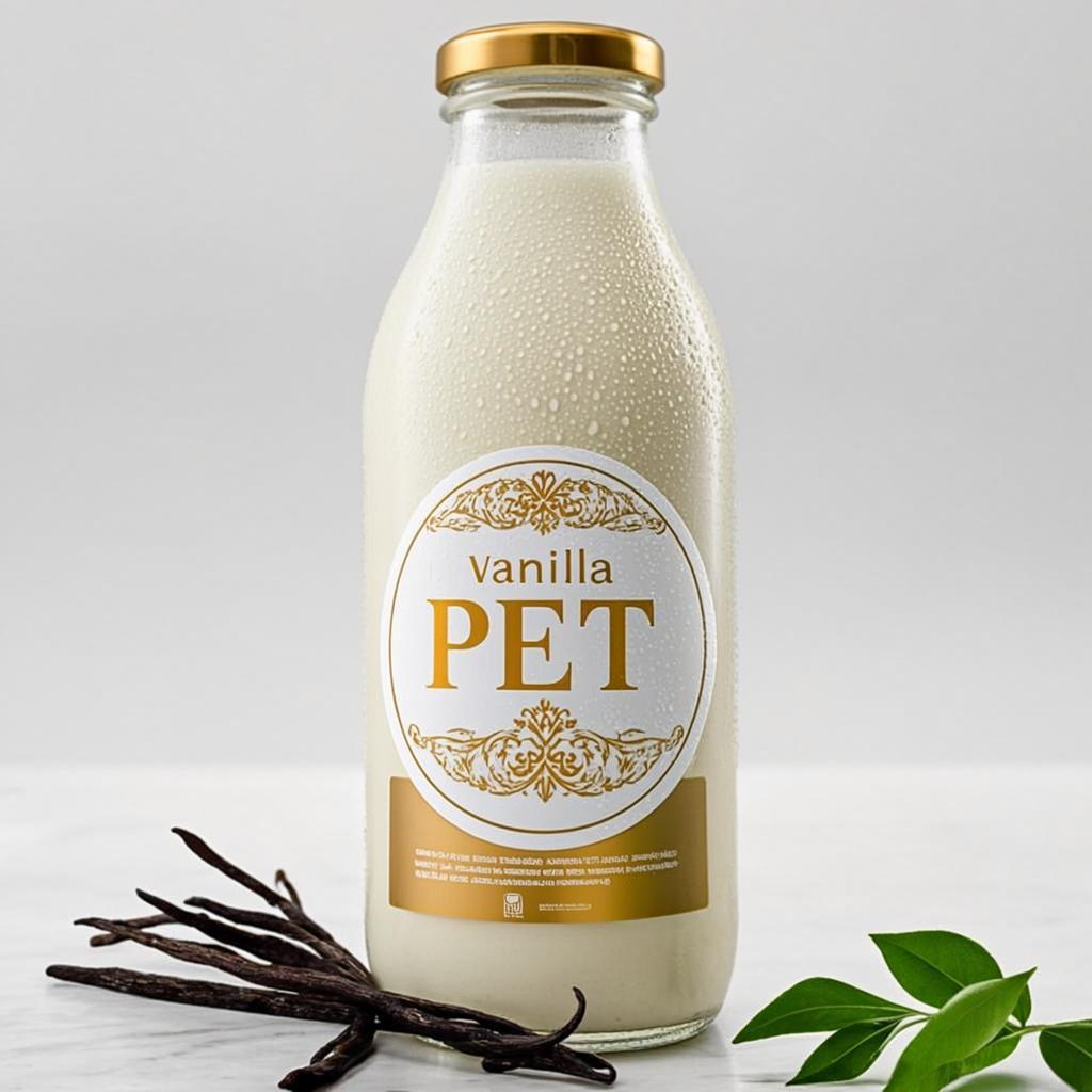 Échantillon Wema Lait Vanille - Lait Aromatisé Vanille