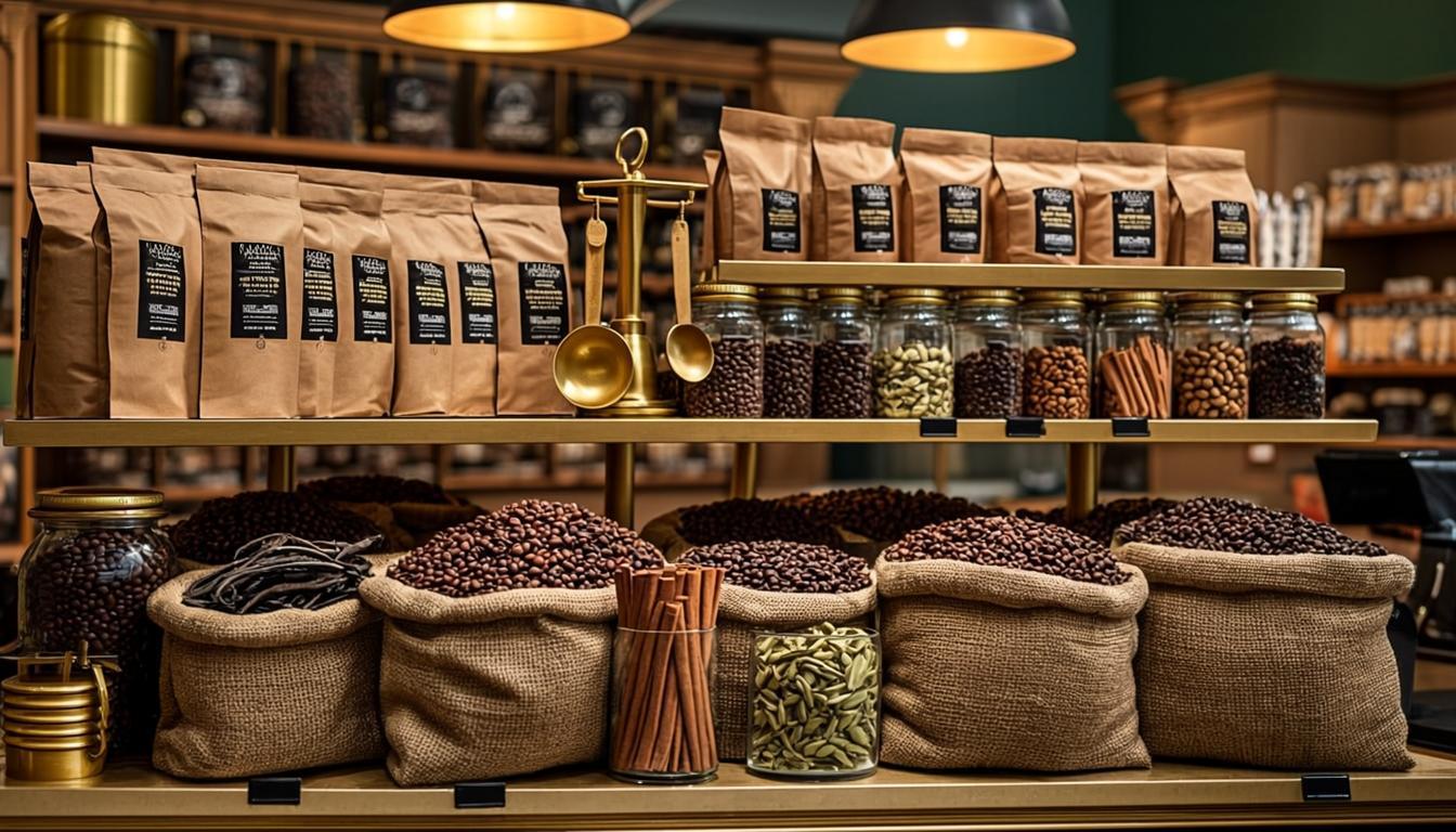 Gamme Café & Épices
